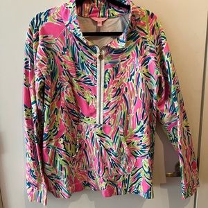 Lilly Pulitzer half zip